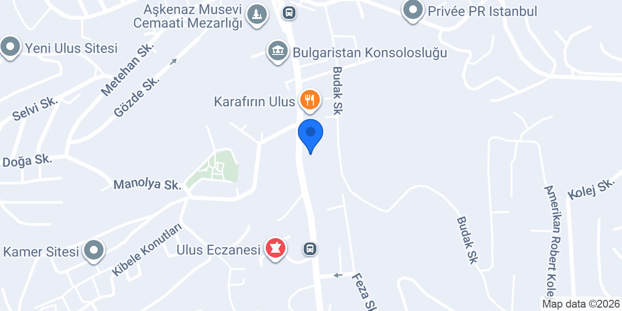G Residences Ulus konumu