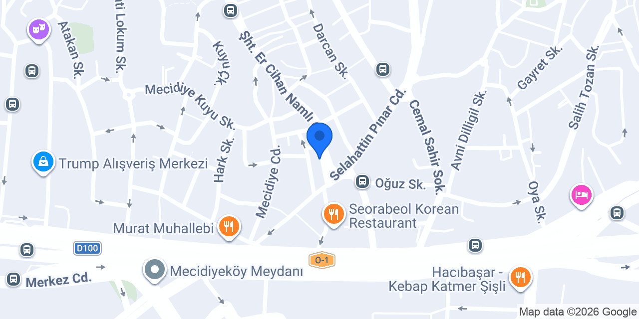 On Bilgisayar Notebook & AIO Servisi konumu