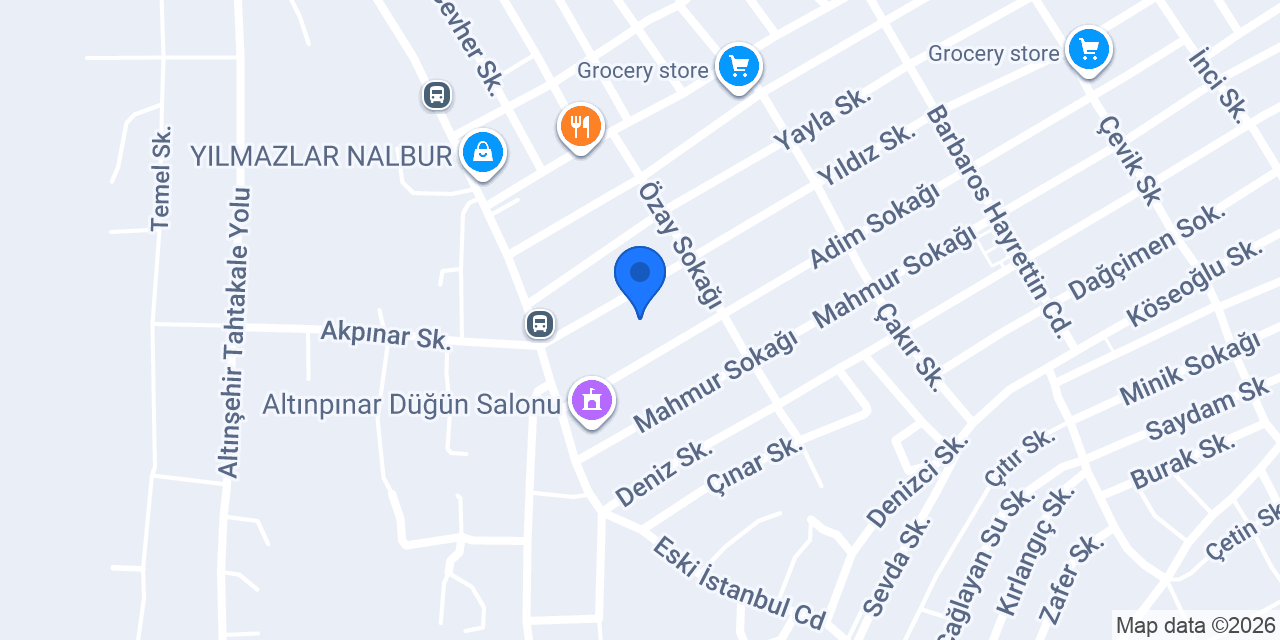 Öz Bereket Kasabı konumu