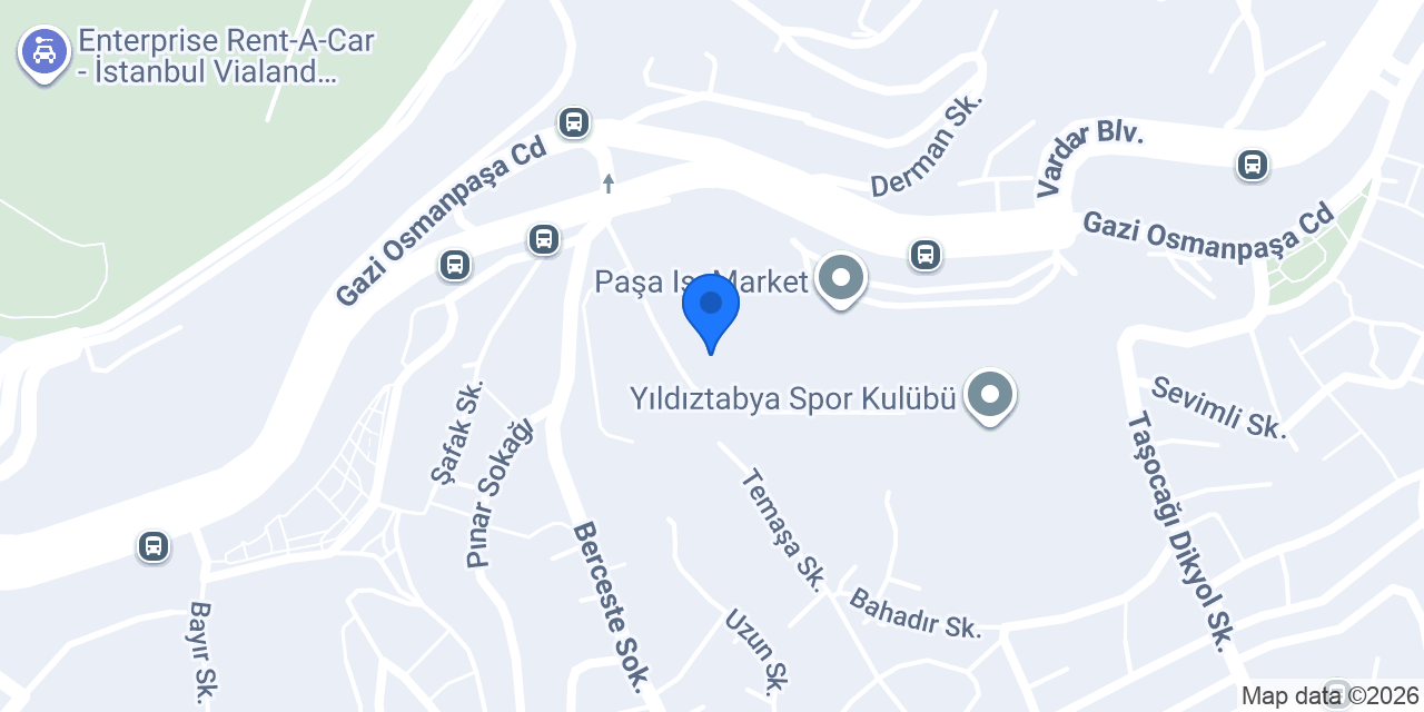 NAS Tanker Su konumu