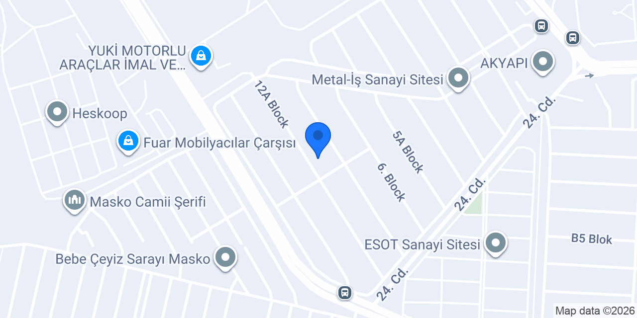 Bayrakcı Yapı Asma Tavan Sistemleri konumu