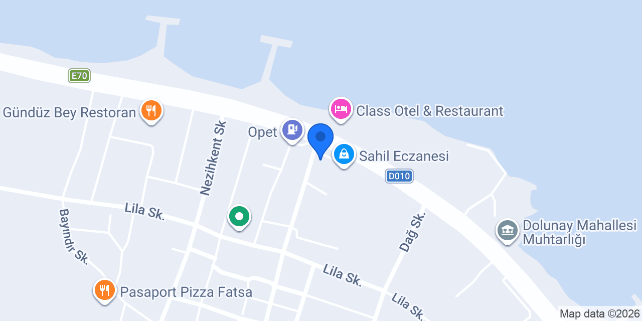El-Hayat Masaj ve Terapi Merkezi konumu