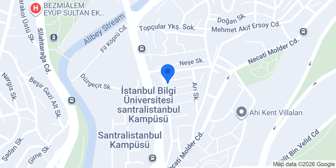 Acet Mimarlık konumu