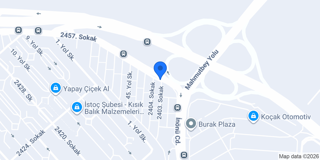 İstoç Marmaris Büfe konumu