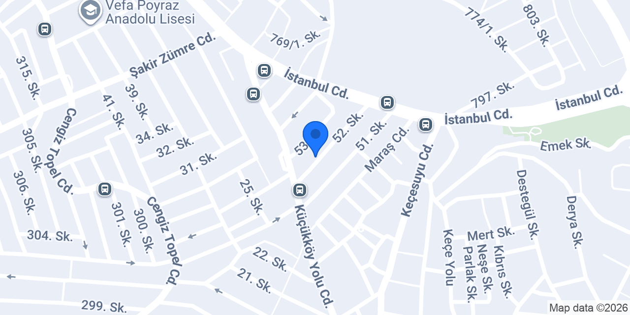 Meşeli Otel Tekstili konumu
