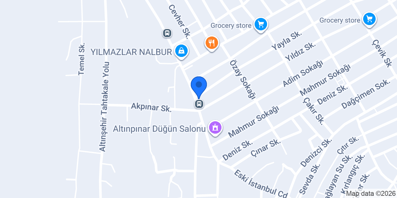 Meşhur Sarıyer Börekçisi Ercan Usta konumu