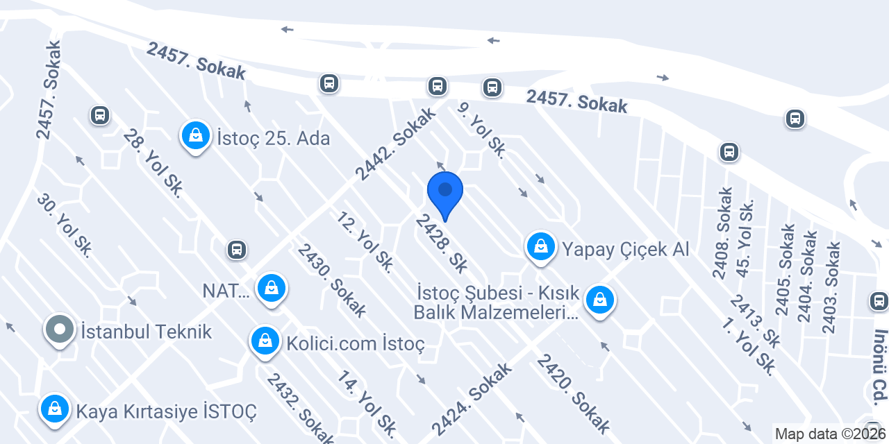 Doğuş Fırça konumu
