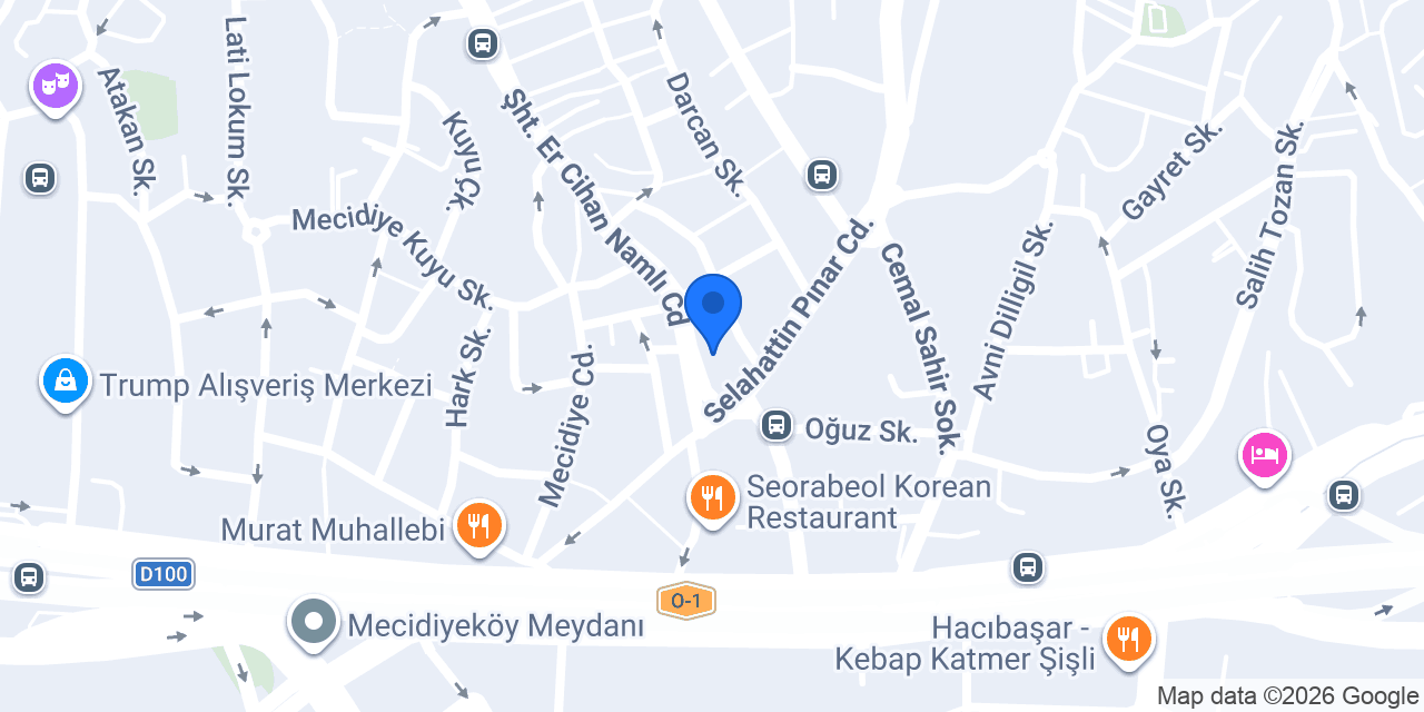 Bilgisayar Servisi konumu