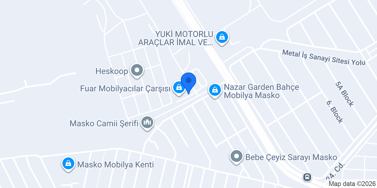 Serhat Beyaz Eşya konumu