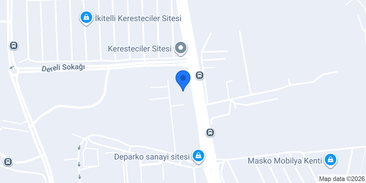 AS Kimya San. ve Dış Tic. A.Ş konumu