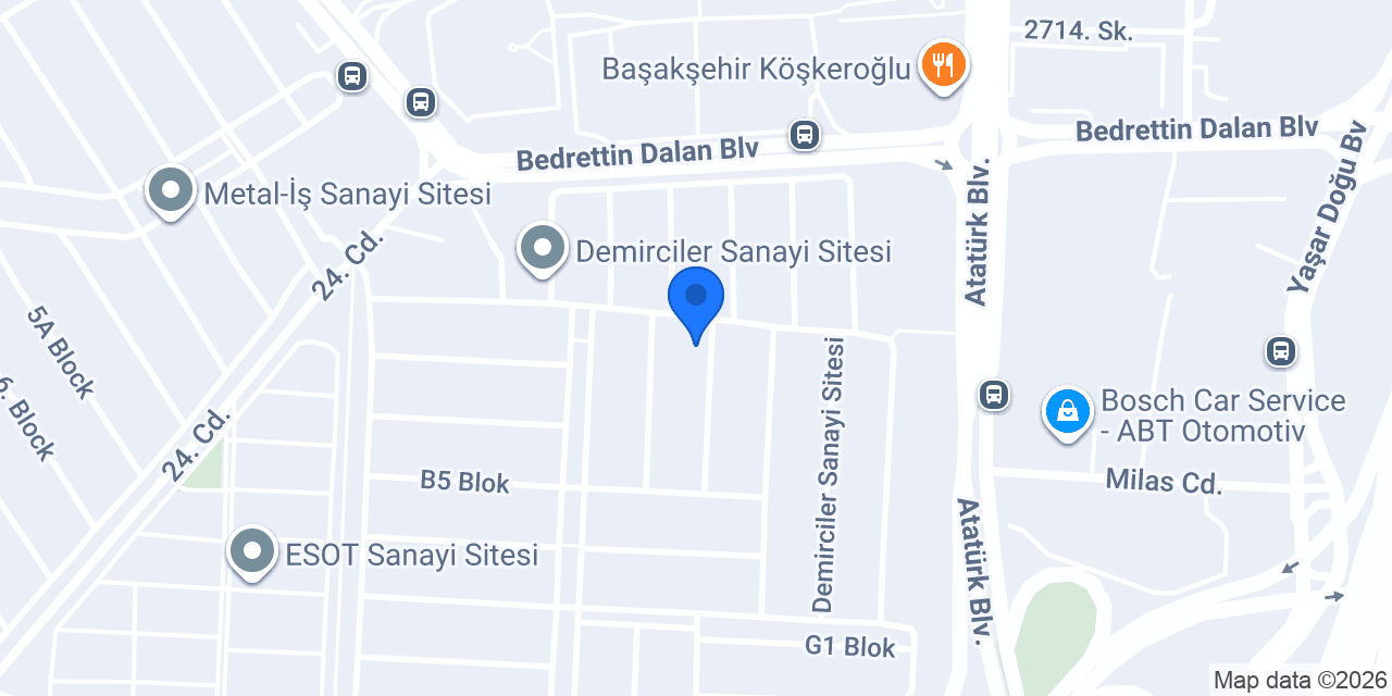 Ümit Paslanmaz - Paslanmaz Boru Profil Ve Fittings konumu