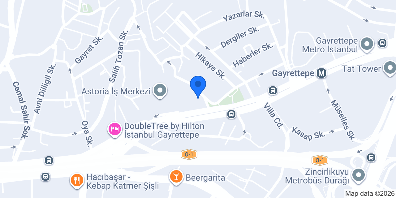 Fibabanka Genel Müdürlük konumu