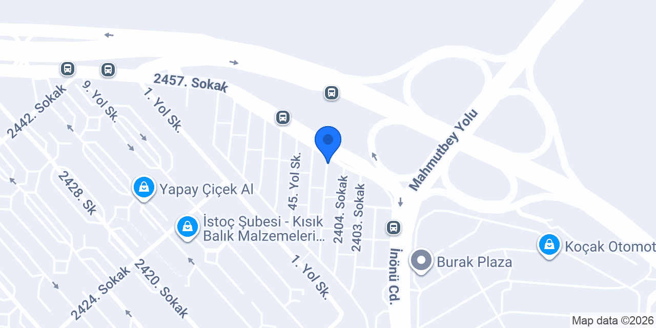 Halıfleks konumu