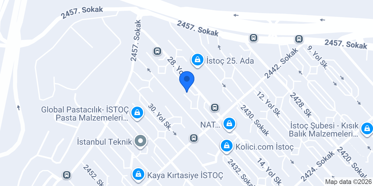 Ferah Oyuncak konumu