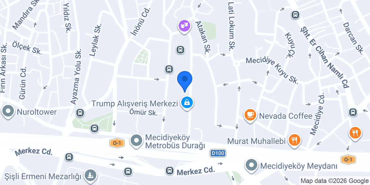 ES Hukuk Bürosu konumu