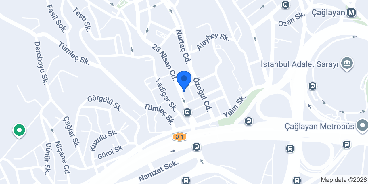 Kare Gümüş konumu