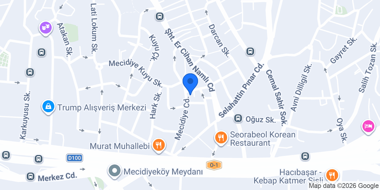 Nimet Fırın konumu