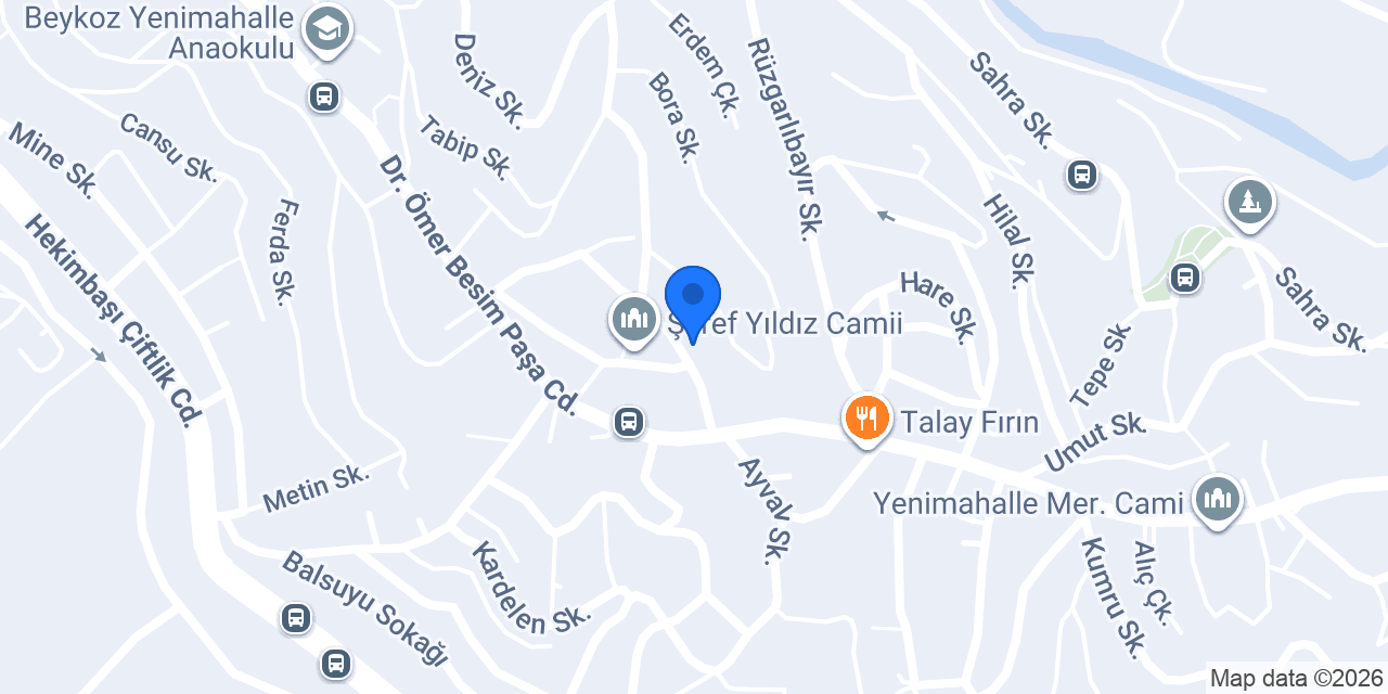 ESDER ELEKTRİK konumu