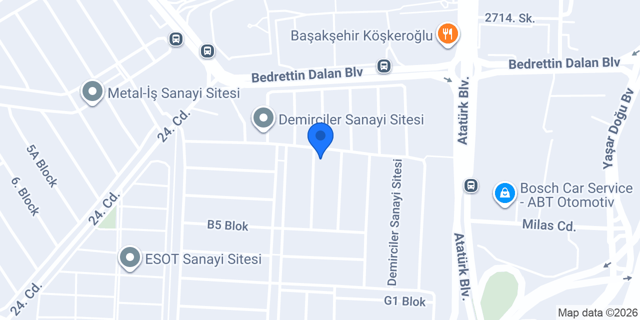 Yol Sigorta Acentesi konumu