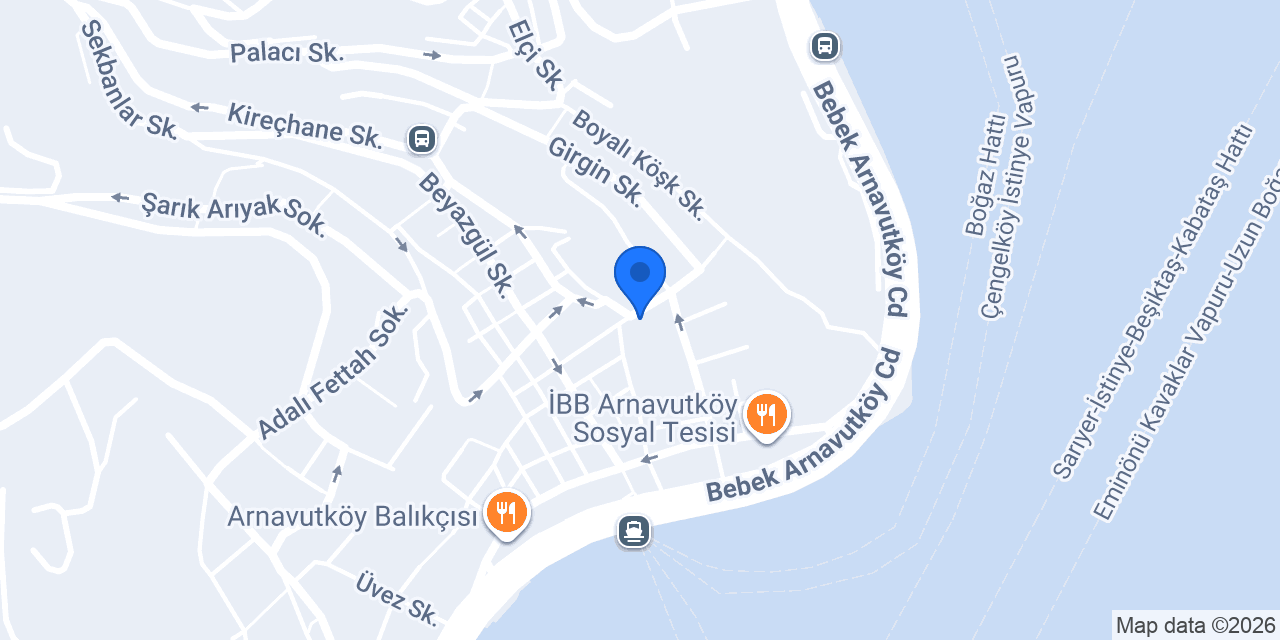 Rago Balık konumu