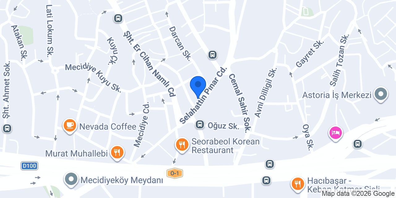 Düzen Matbaacılık konumu