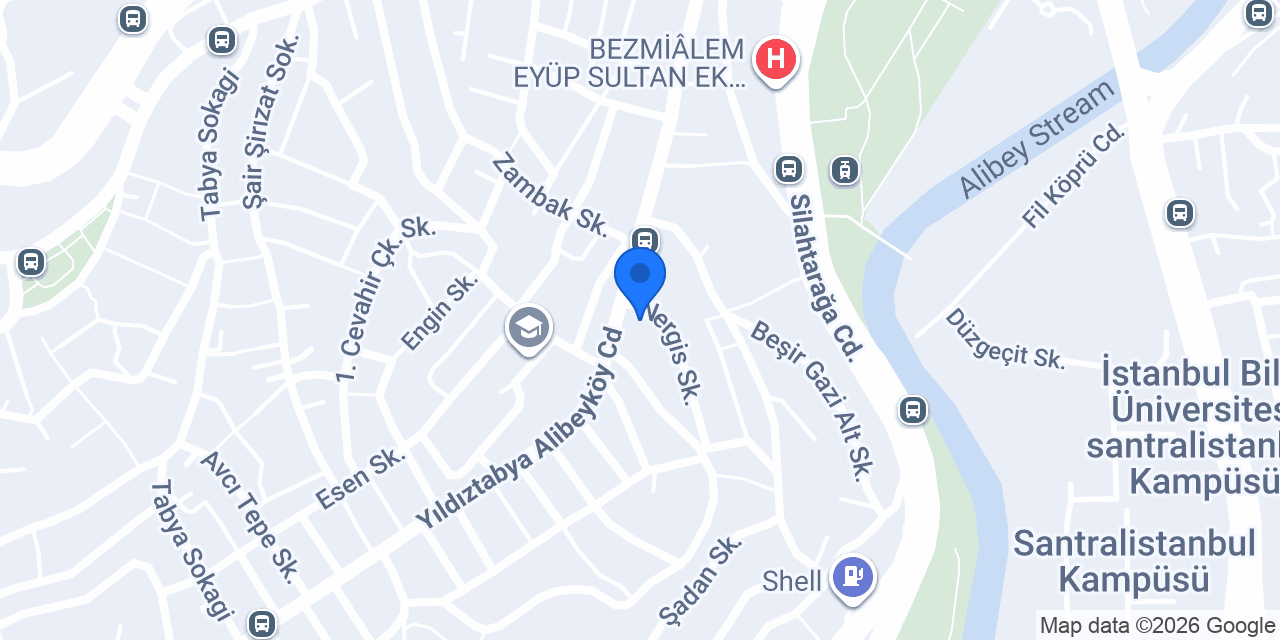 BN YAPI konumu