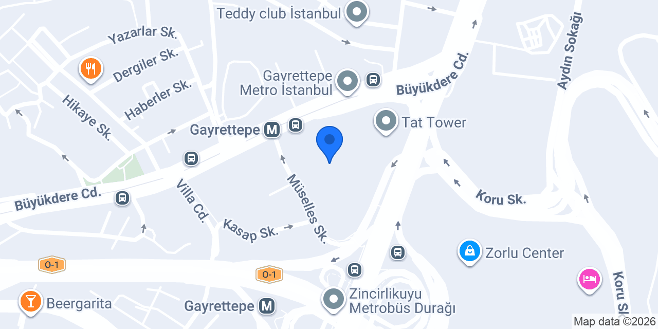 Turkland Sigorta A.Ş. konumu