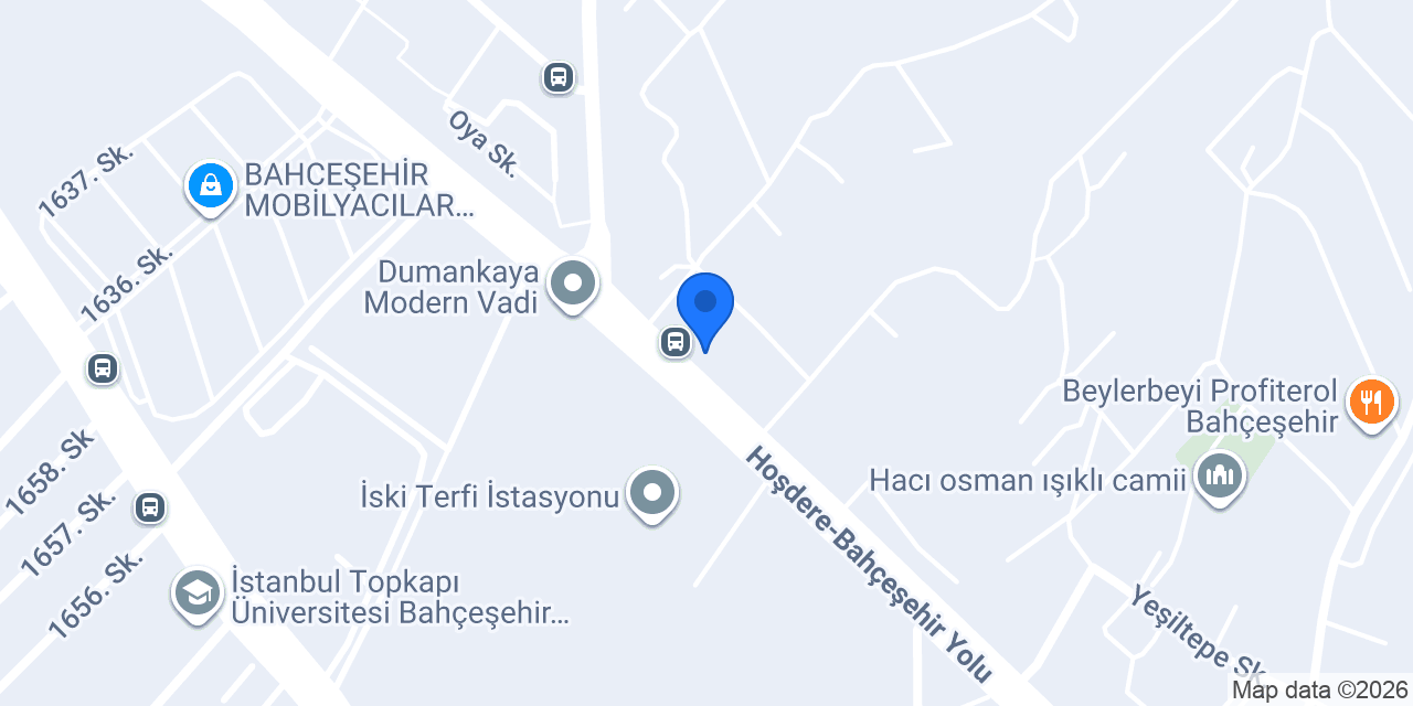 Bi' Tat Çöp Şiş konumu
