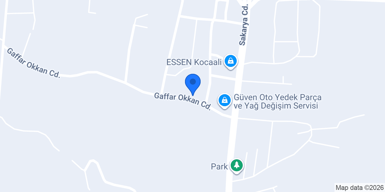 ÇELİKLER MOBİLYA KOCAALİ konumu