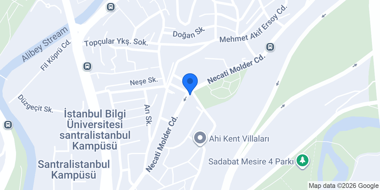 SUPERIOR ISTANBUL konumu