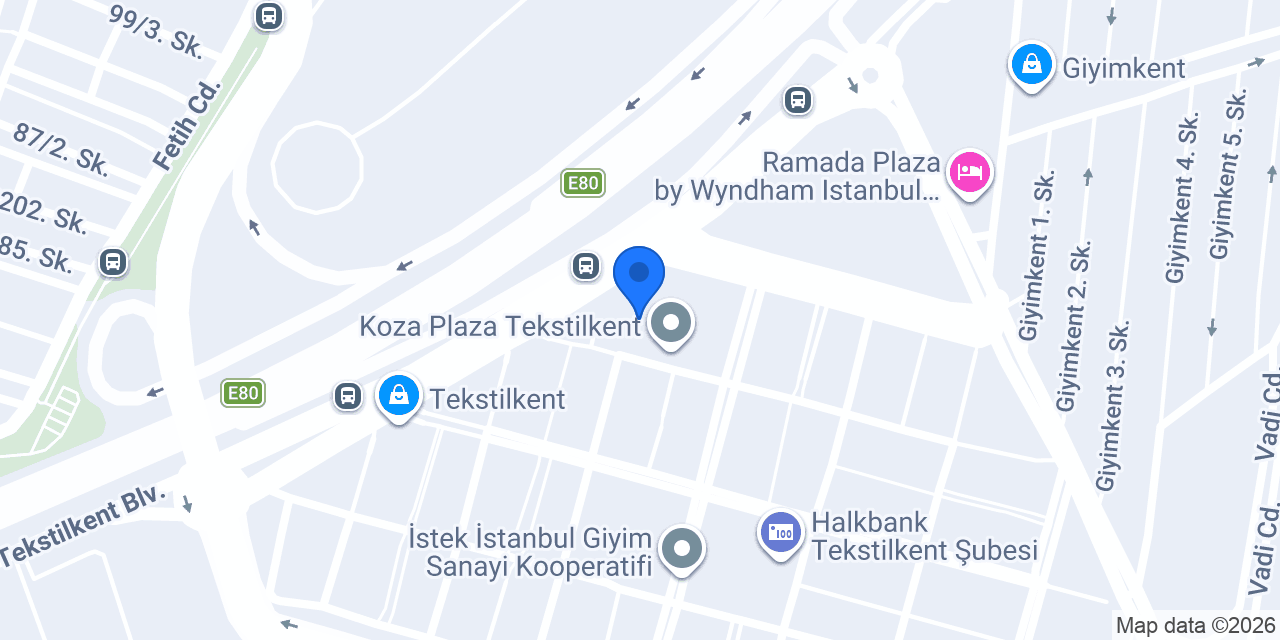 İstanbul Teknik İnşaat konumu