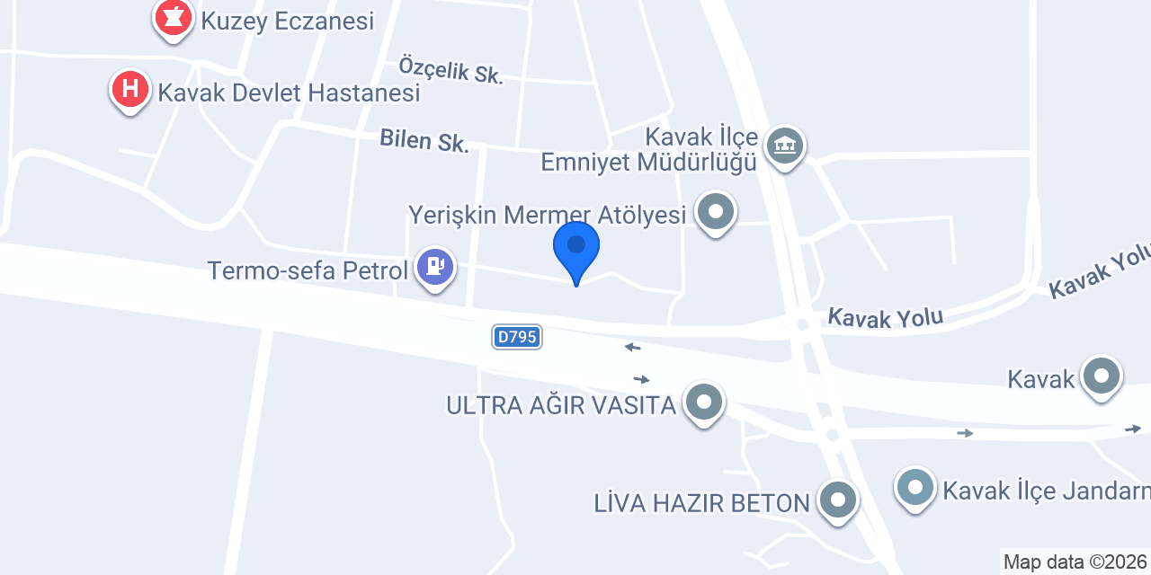Aşçı Hafriyat konumu