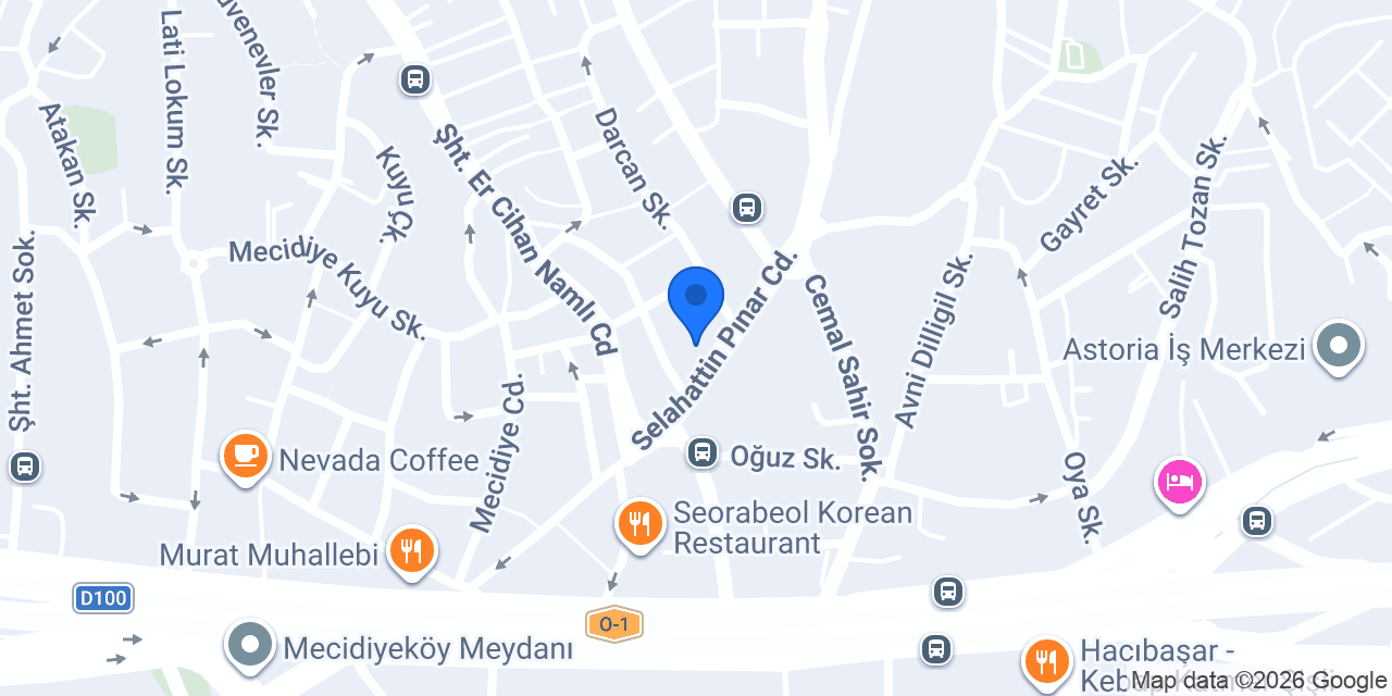 Yapı Dekorasyon İstanbul konumu