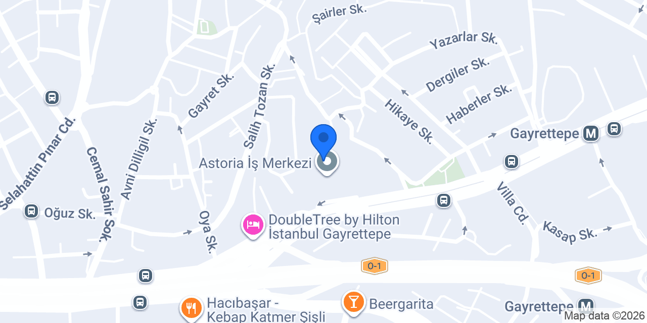 Everest Dış Ticaret konumu