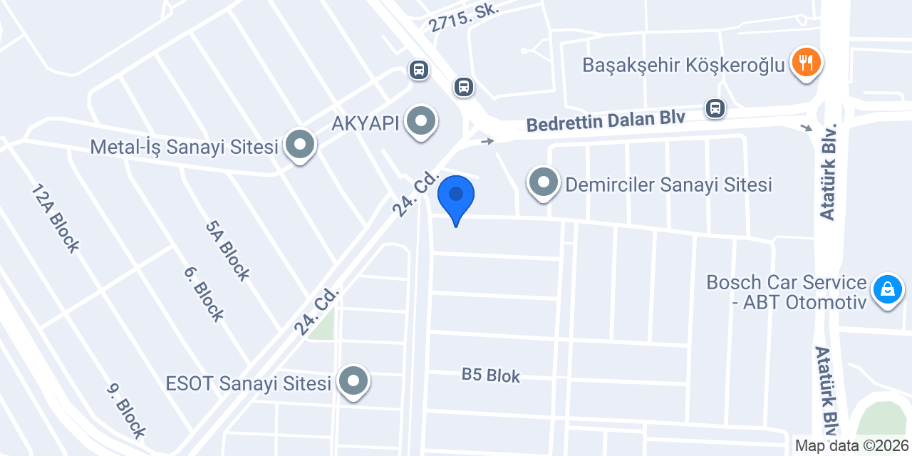 Seferoğlu elektromarket konumu
