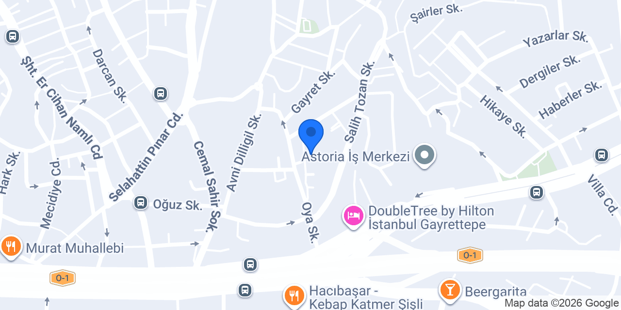 HOTEL BOURSİER konumu