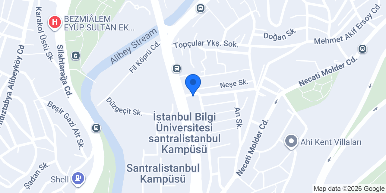Şaziye Kuaför konumu