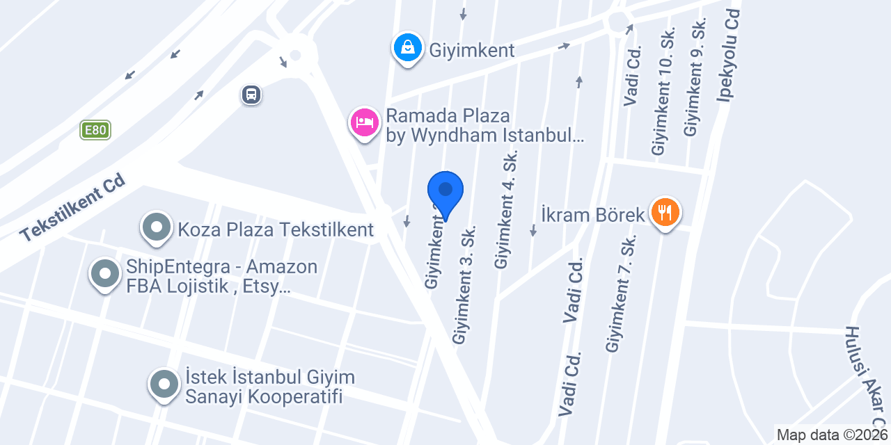 Vompharma Ecza Deposu konumu