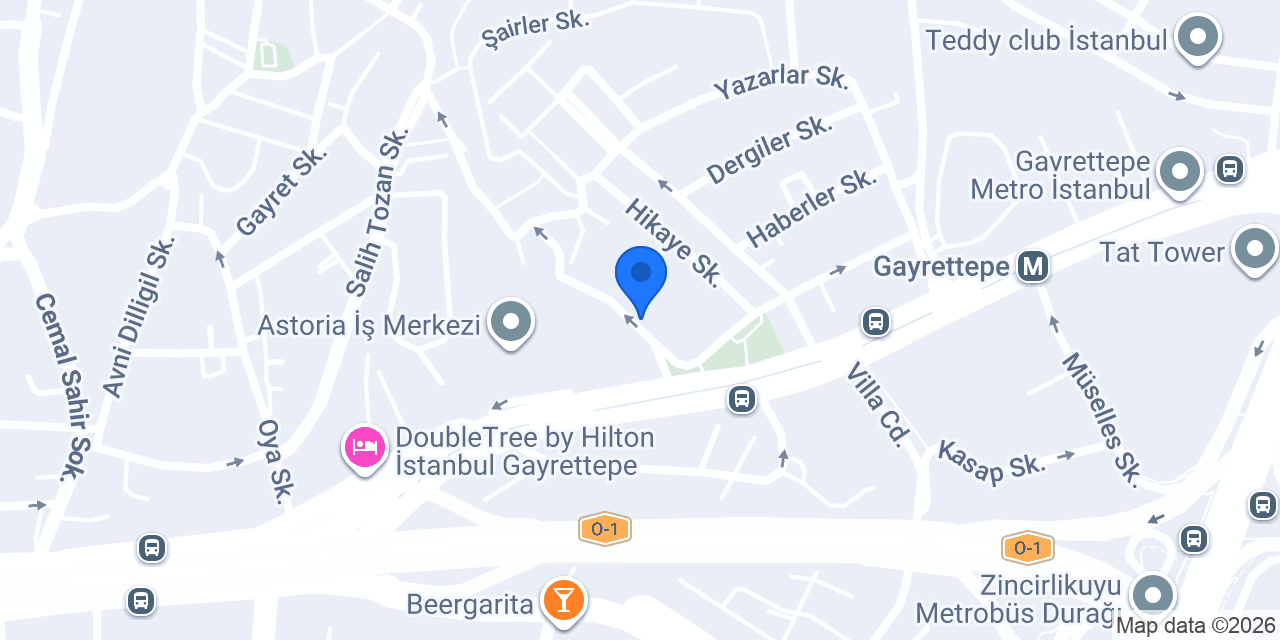 La Villa Spa & Masaj Salonu konumu