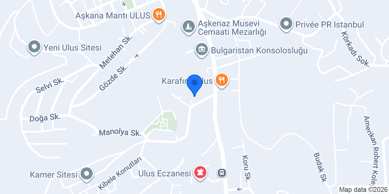 Ant Yayıncılık konumu