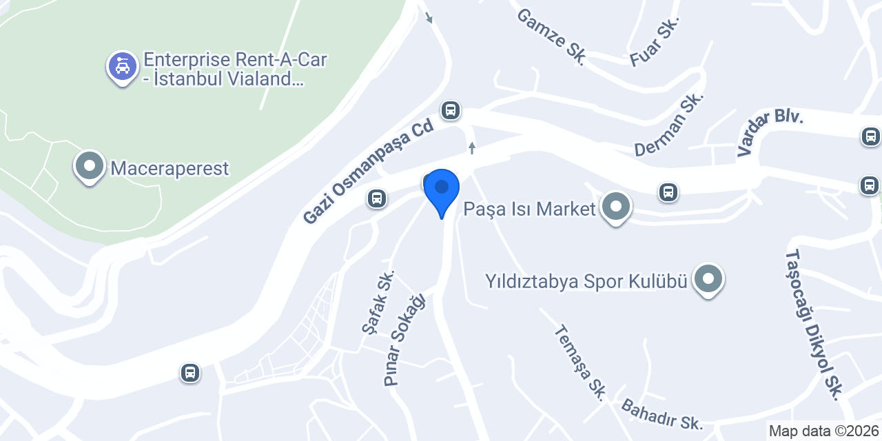Önür Et & Market konumu