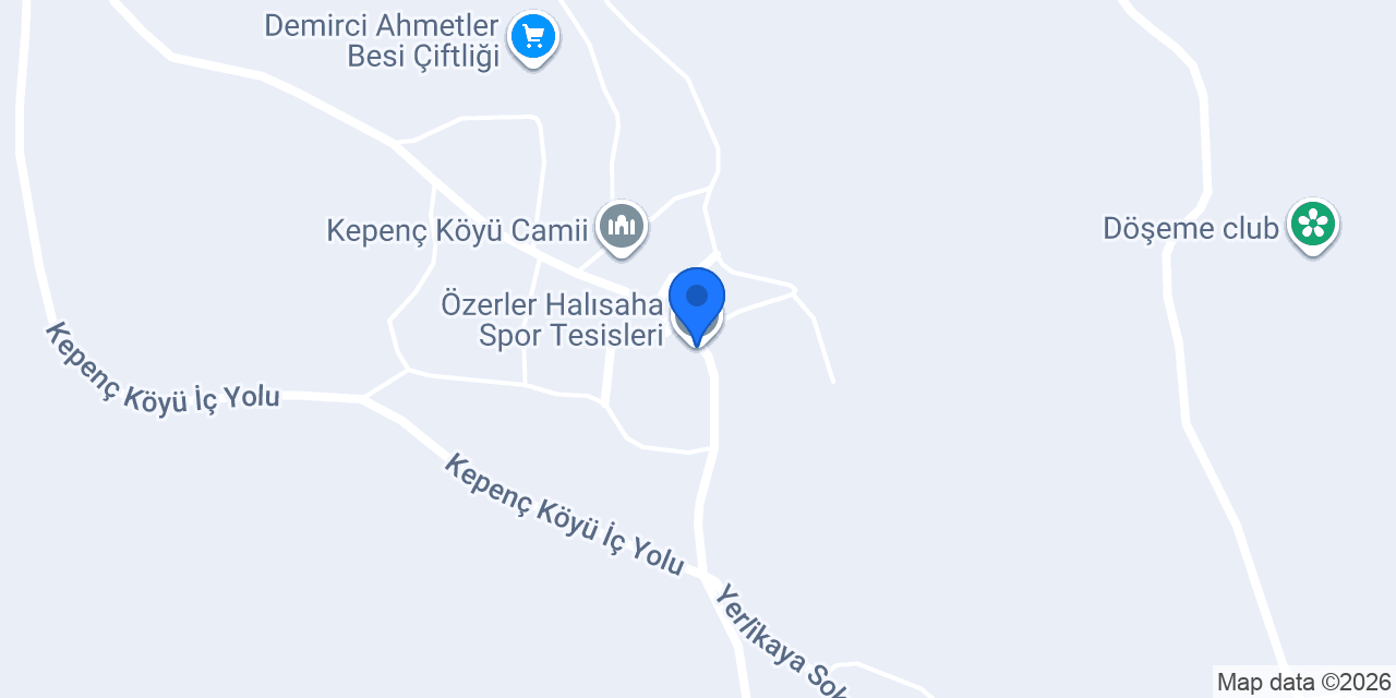 Kepenç Köyü Muhtarlığı konumu