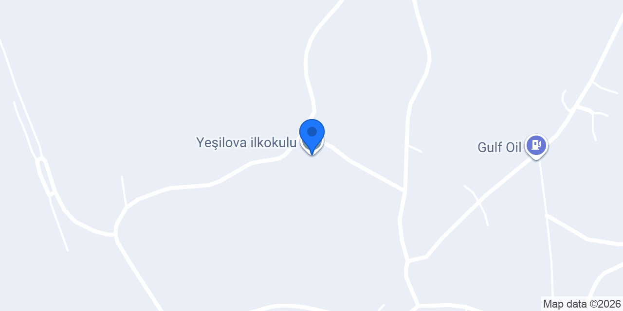 Yeşilova ilkokulu konumu