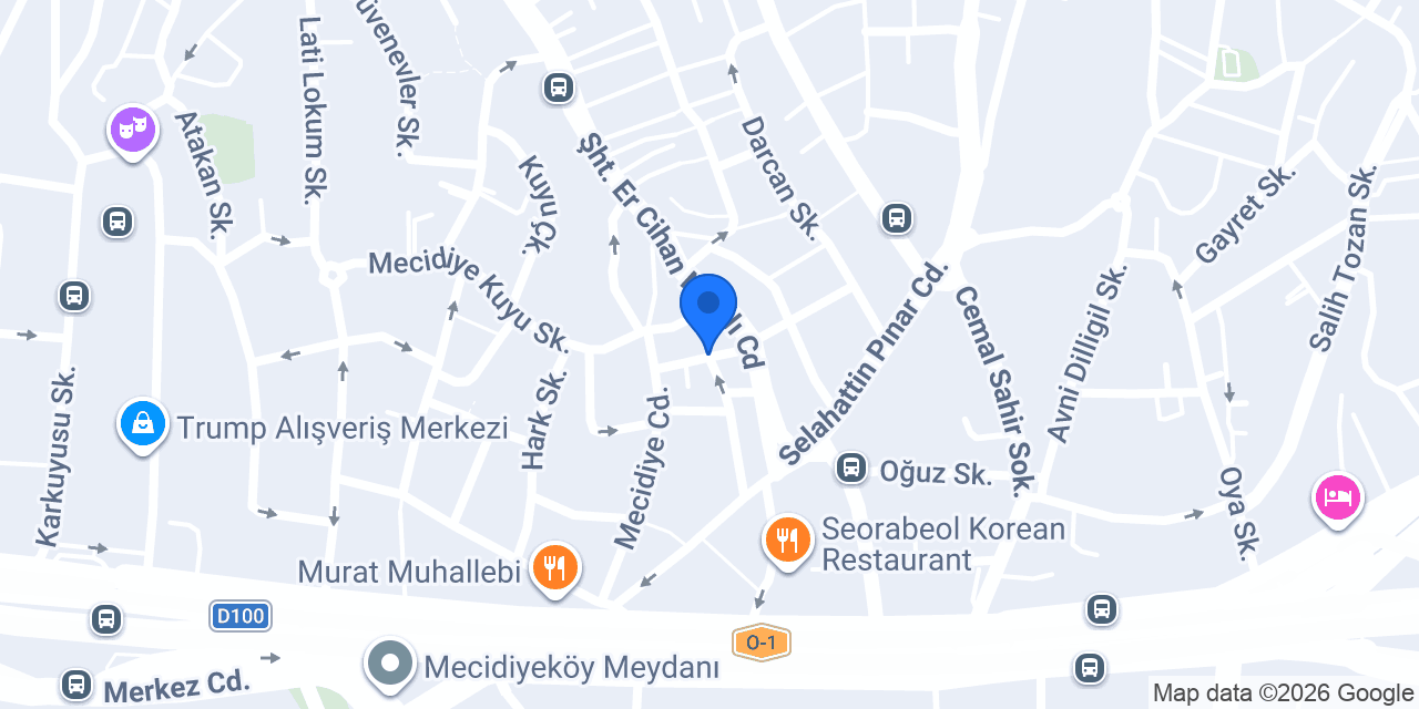 Hadi Kitabevi ve Sahaf konumu