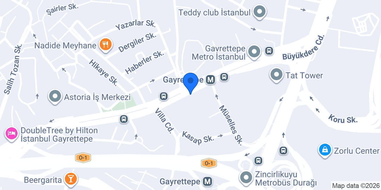 Pelit Pastanesi konumu