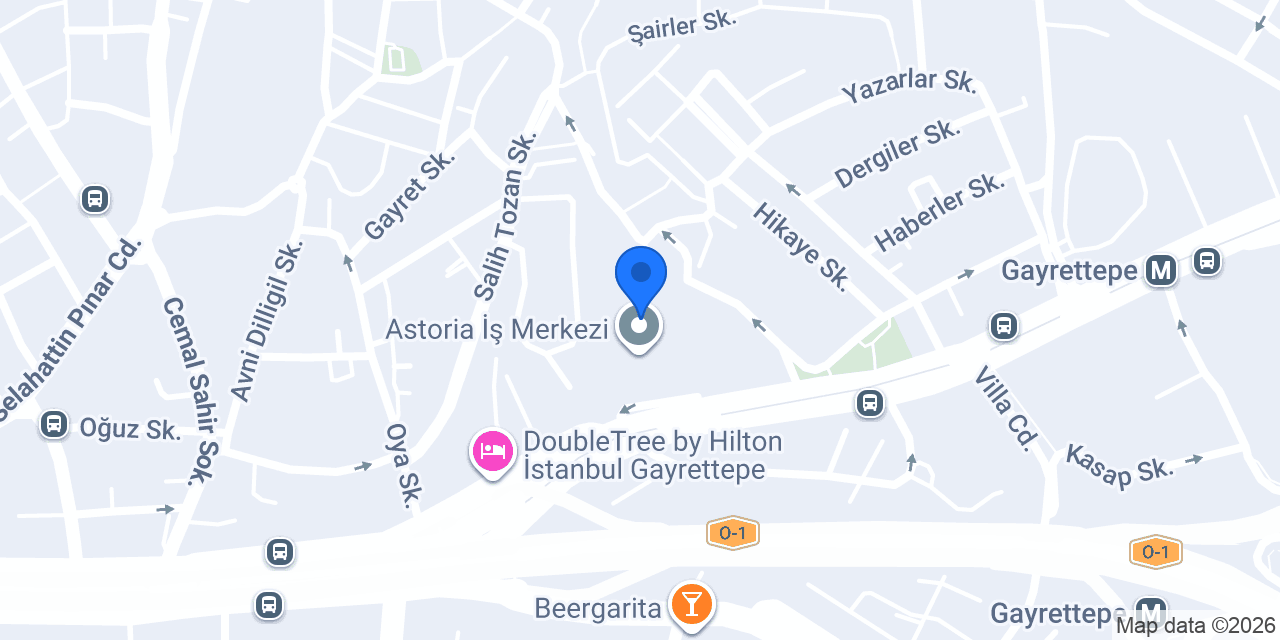 Merkez Eczanesi konumu