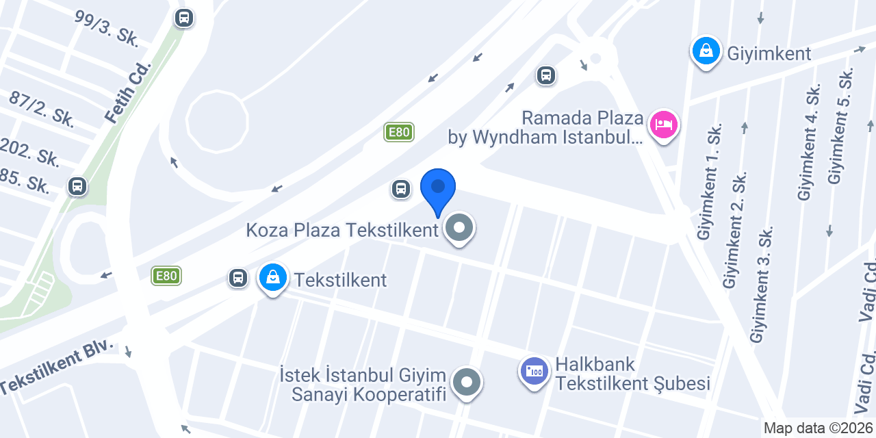 Bahaş İnşaat konumu