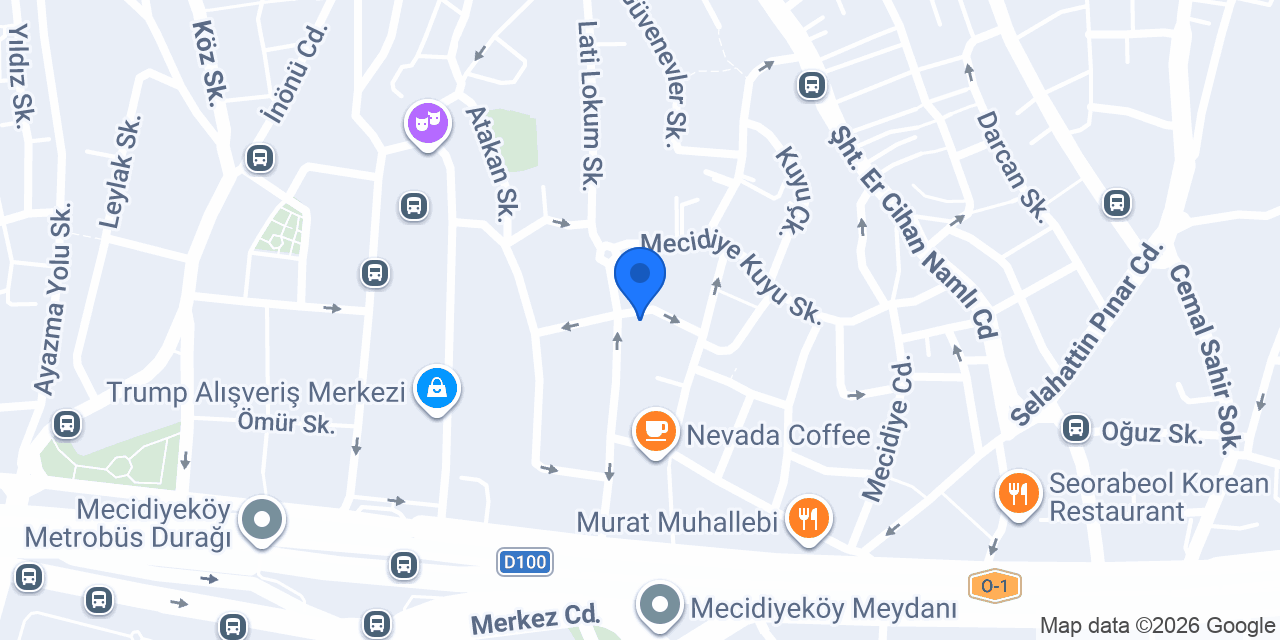 CAFE CUMHURİYETKÖY konumu