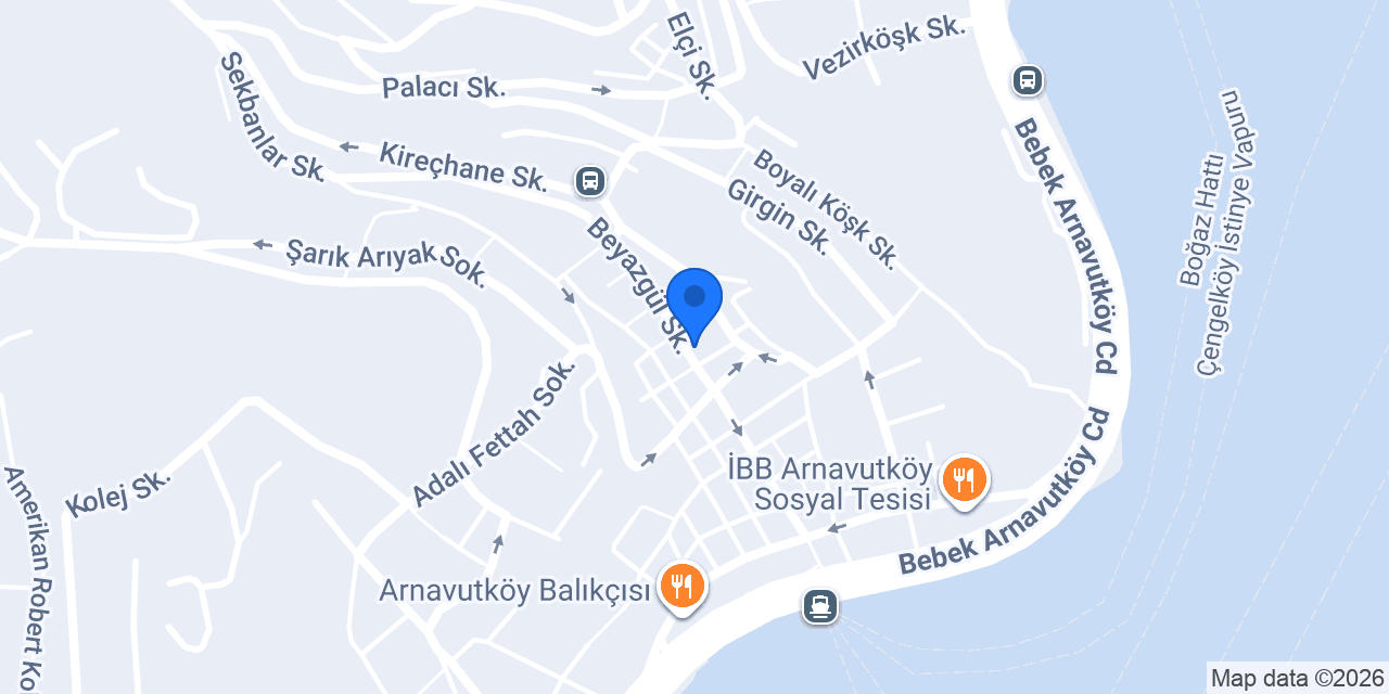 ALTUN BOYA konumu