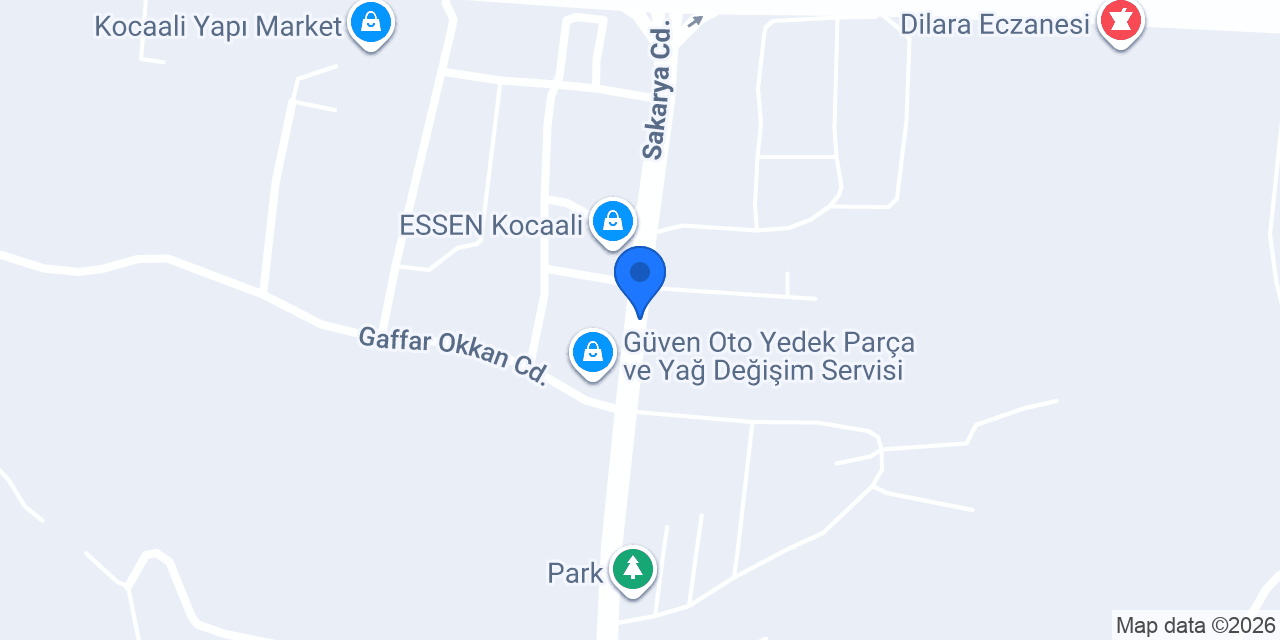 Serdaroğlu Tarım Ürünleri konumu